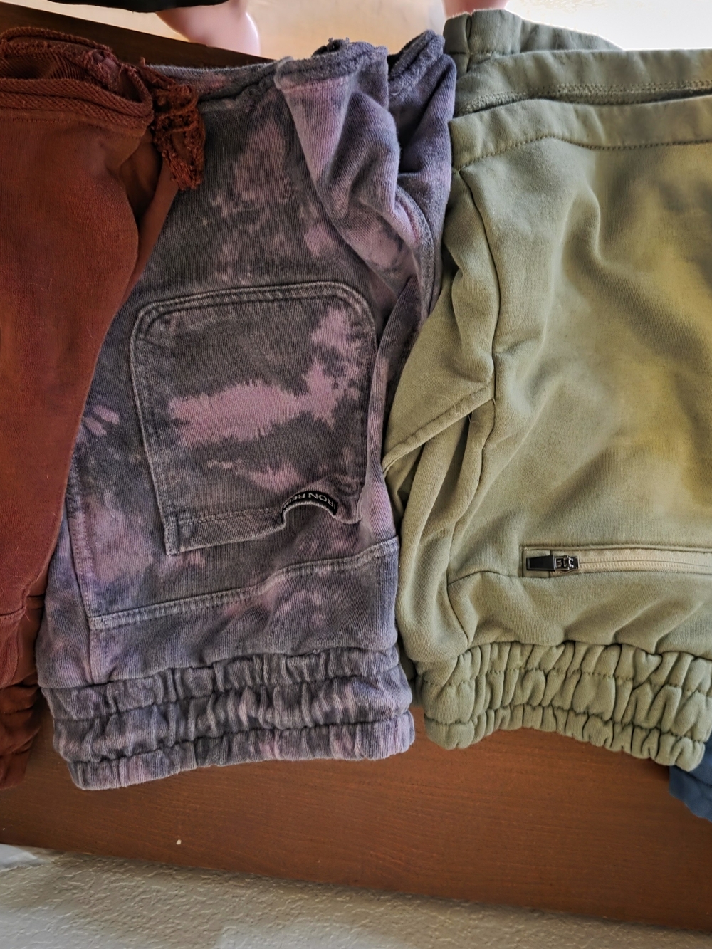 4 Pairs of Iron Rebel Shorts - LARGE